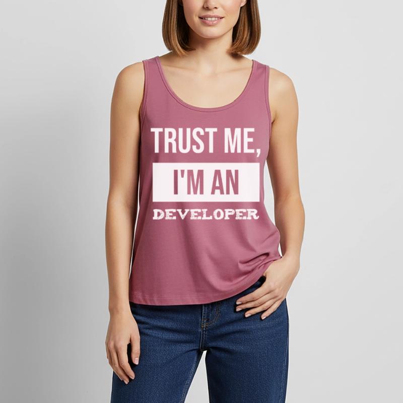 Developer Data Technician IT IT Developer Women’s Premium Organic Tank top