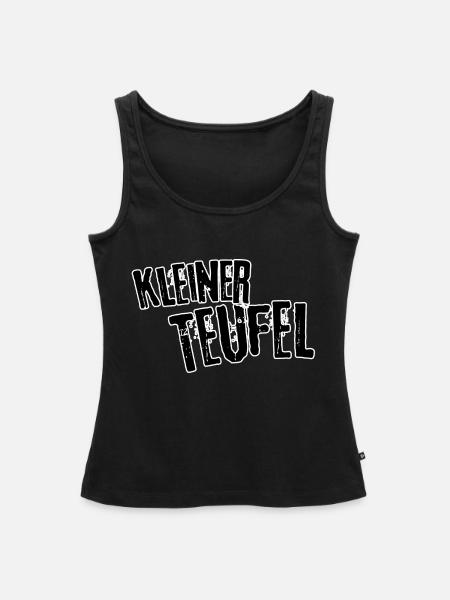 Kleiner Teufel - Frauen Premium Organic Tank Top - Schwarz