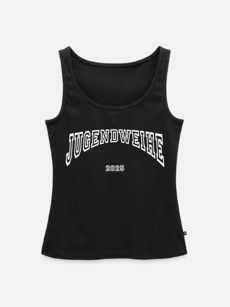 Jugendweihe 2025 - Frauen Premium Organic Tank Top - Schwarz