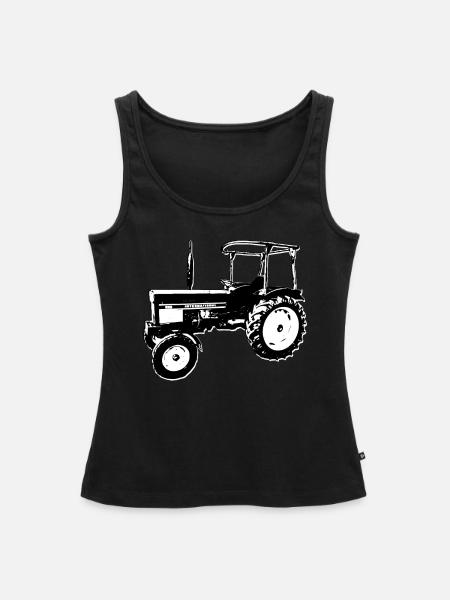 IHC - Frauen Premium Organic Tank Top - Schwarz