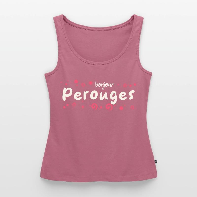 Pérouges Frauen Premium Organic Tank Top