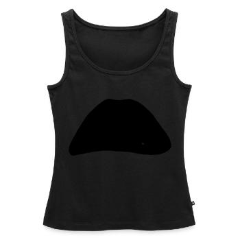 LIPS - Rocky horror picture show - Frauen Premium Organic Tank Top - Schwarz - Vorne - AI Model Female 172 light (172cm)