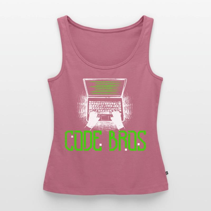 Programmierer Coder Software Entwickler Frauen Premium Organic Tank Top