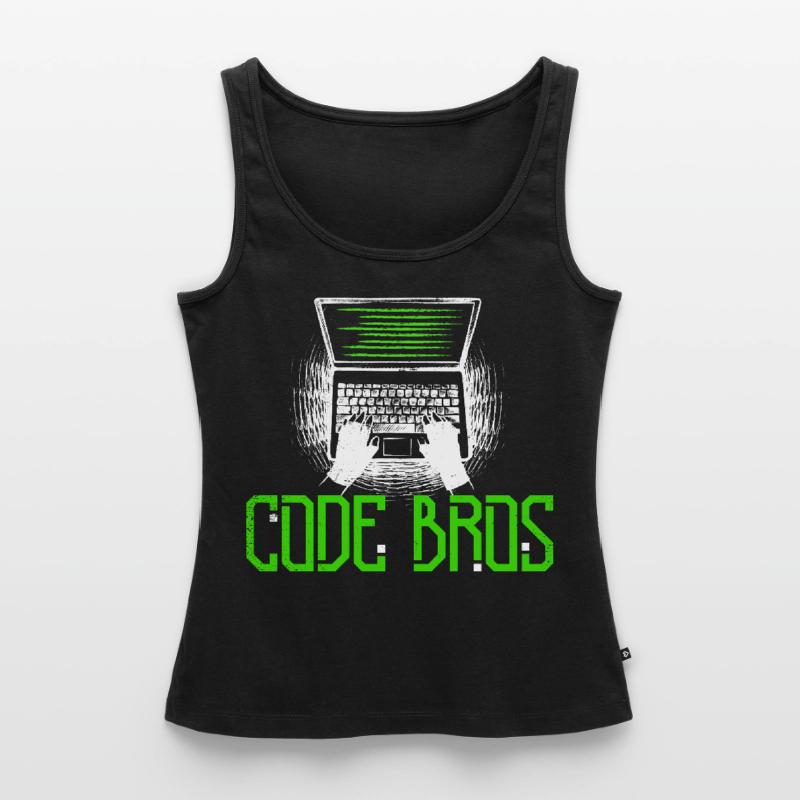 Programmierer Coder Software Entwickler Frauen Premium Organic Tank Top