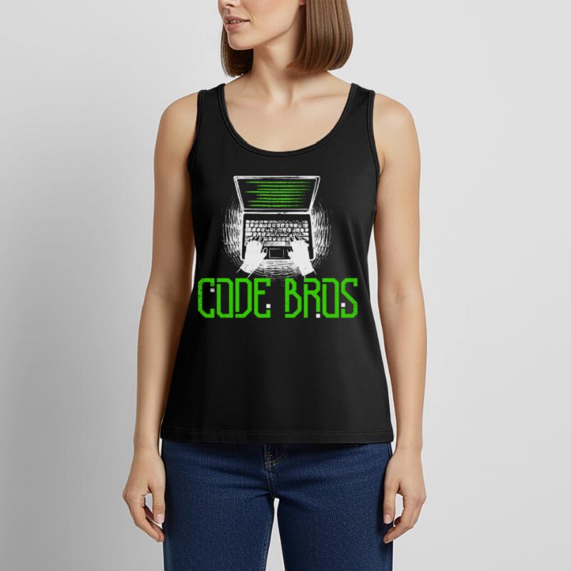 Programmierer Coder Software Entwickler Frauen Premium Organic Tank Top