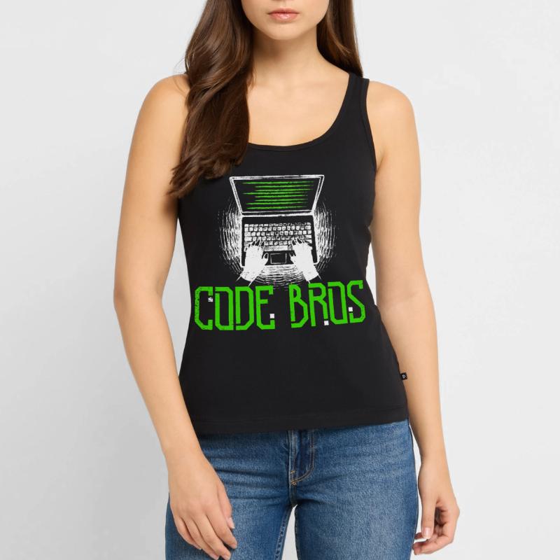 Programmer Coder Software Developer Women’s Premium Organic Tank top
