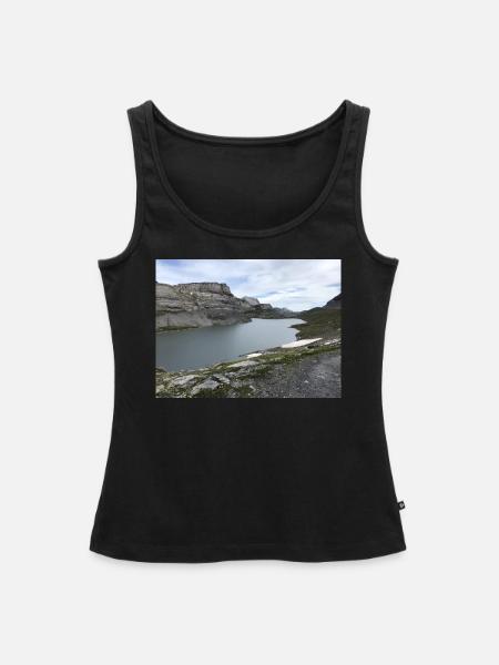 See - Frauen Premium Organic Tank Top - Schwarz