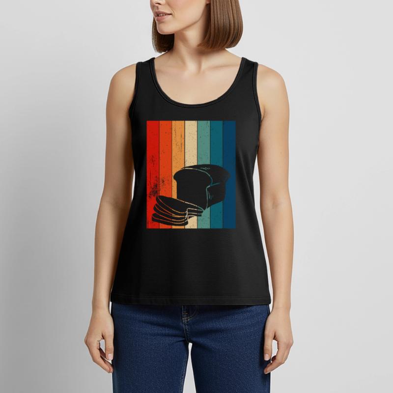 Baking Bread Bakery Bakery Bread Making Women’s Premium Organic Tank top