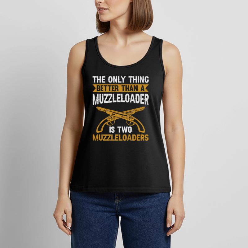 Vorderlader Muzzleloader Muzzle Loading Women’s Premium Organic Tank top