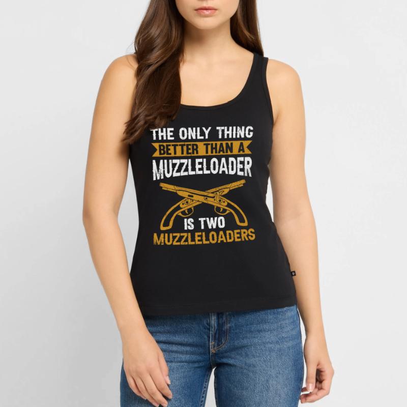 Vorderlader Muzzleloader Muzzle Loading Women’s Premium Organic Tank top