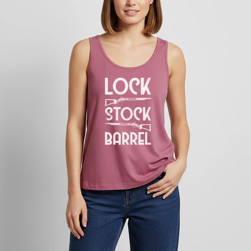 Vorderlader Muzzleloader Muzzle Loading Women’s Premium Organic Tank top