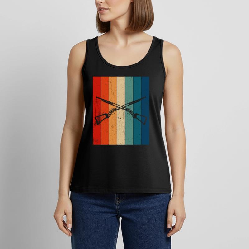 Vorderlader Muzzleloader Muzzle Loading Women’s Premium Organic Tank top