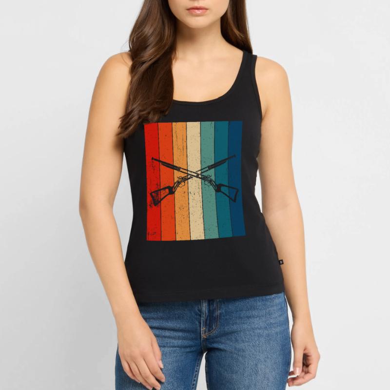 Vorderlader Muzzleloader Muzzle Loading Women’s Premium Organic Tank top