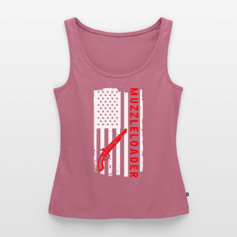 Vorderlader Muzzleloader Muzzle Loading Women’s Premium Organic Tank top