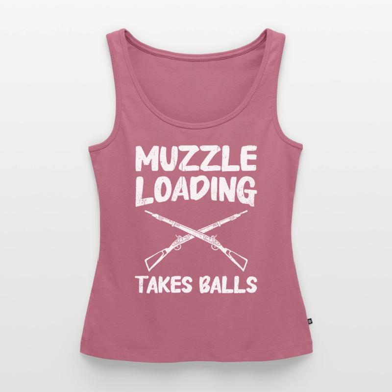 Vorderlader Muzzleloader Muzzle Loading Women’s Premium Organic Tank top