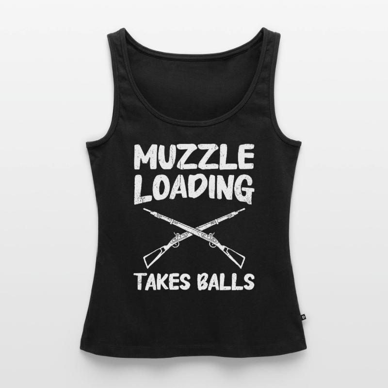 Vorderlader Muzzleloader Muzzle Loading Women’s Premium Organic Tank top