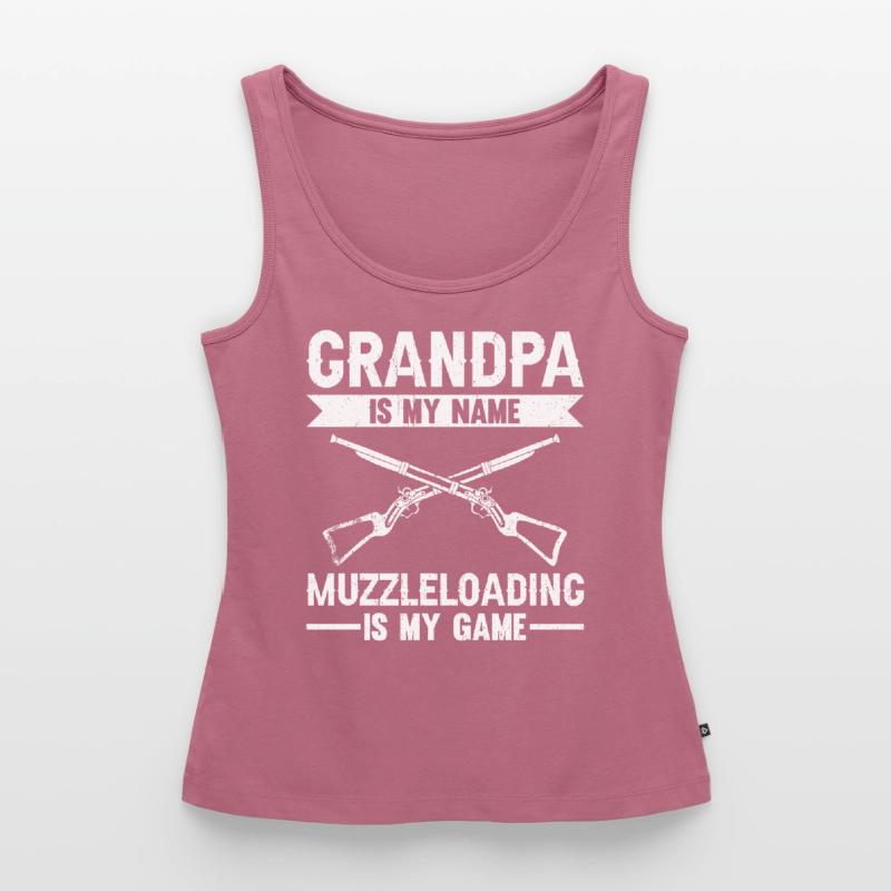 Vorderlader Muzzleloader Muzzle Loading Women’s Premium Organic Tank top