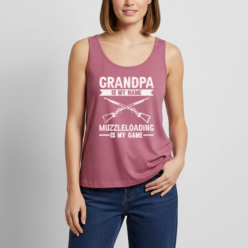 Vorderlader Muzzleloader Muzzle Loading Women’s Premium Organic Tank top