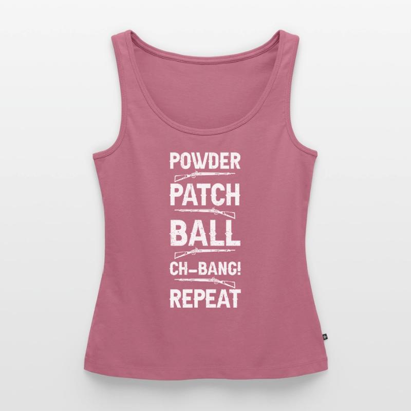 Vorderlader Muzzleloader Muzzle Loading Women’s Premium Organic Tank top