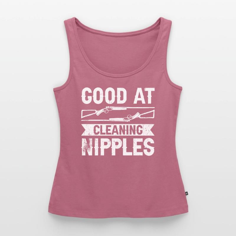 Vorderlader Muzzleloader Muzzle Loading Frauen Premium Organic Tank Top