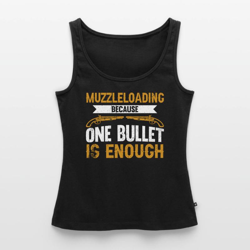Vorderlader Muzzleloader Muzzle Loading Women’s Premium Organic Tank top