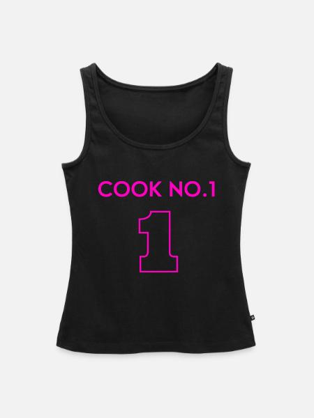 Chef number one - -starred chef - Women’s Premium Organic Tank top - black