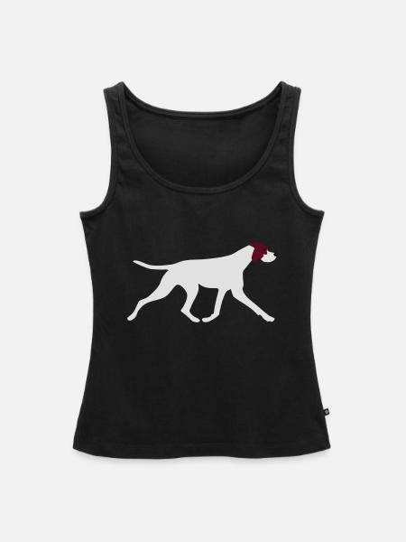 Pointer - Frauen Premium Organic Tank Top - Schwarz