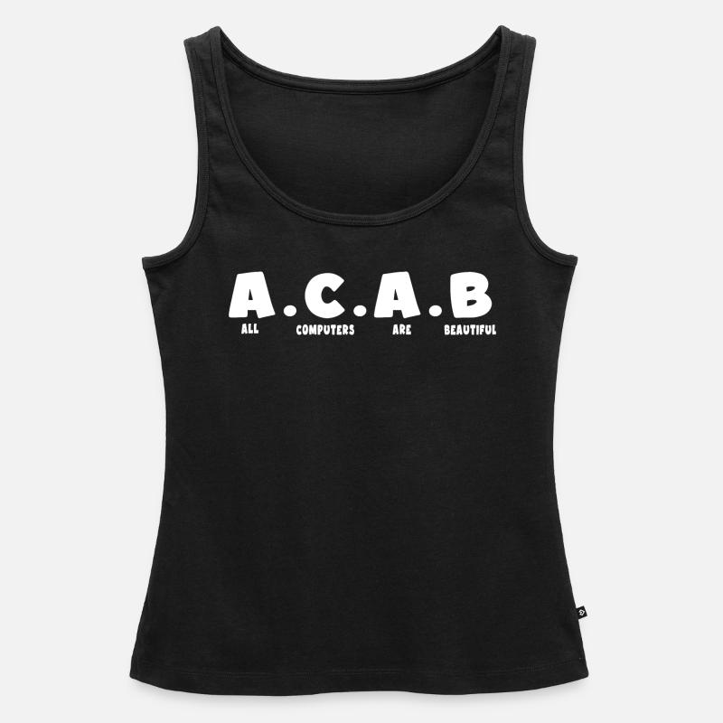 nerd coder iq server download data - Women’s Premium Organic Tank top - black