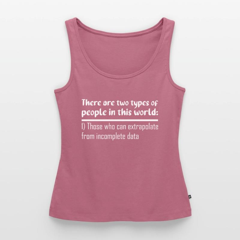 Datenbankdaten SQL Programmer Administration Frauen Premium Organic Tank Top