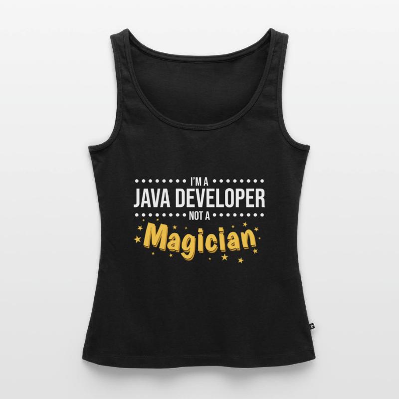 Java Developer Débardeur bio Premium Femme