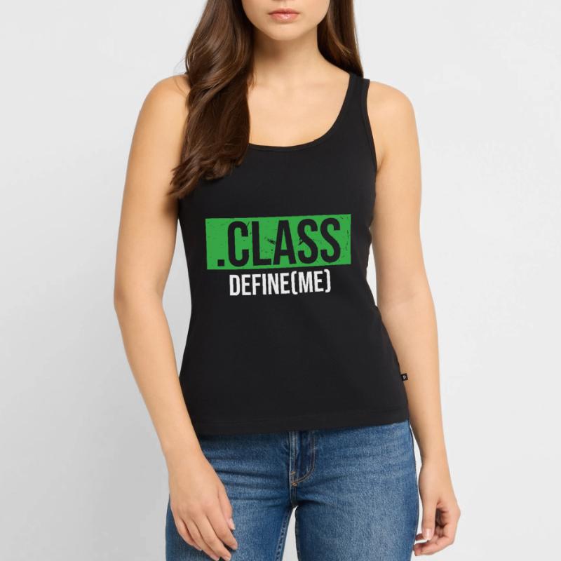 Java Developer Débardeur bio Premium Femme