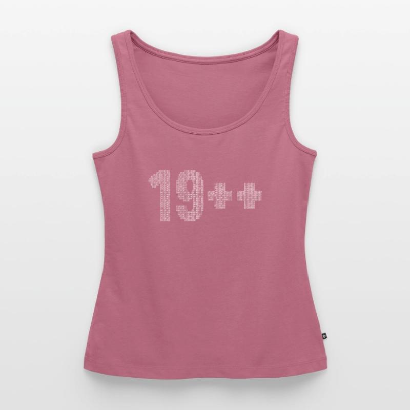 19++ Software Developer Full Stack Coder 20th Women’s Premium Organic Tank top