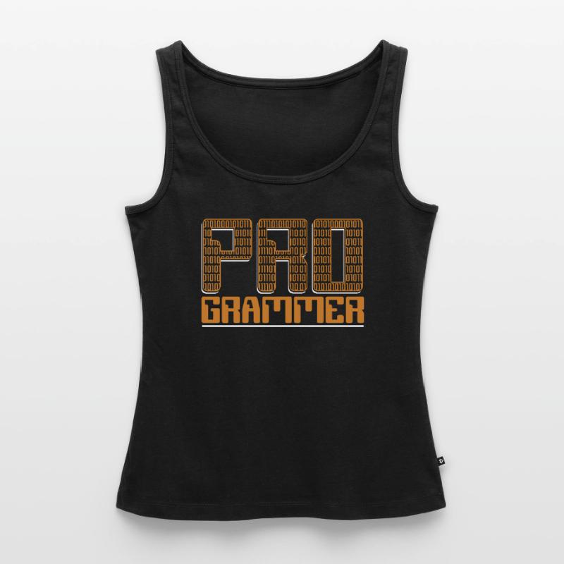 Programmer Developer Softwareentwickler Coder Frauen Premium Organic Tank Top