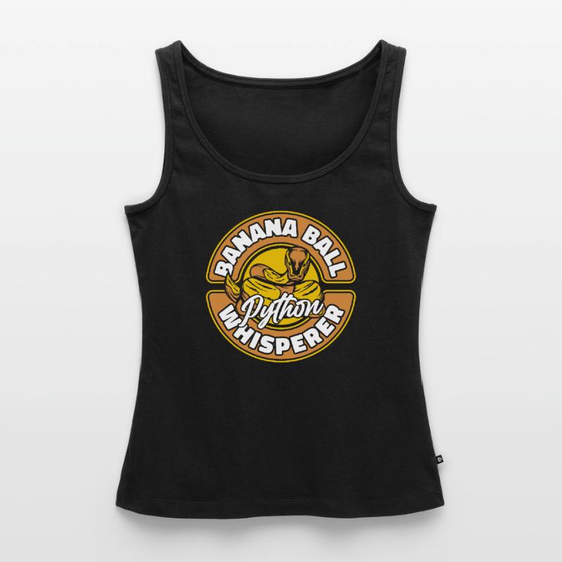 Banana Ball Python Whisperer Python Banana Ball Frauen Premium Organic Tank Top