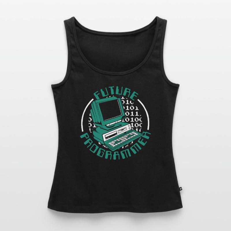 Future Programmer Software Engineer Developer Women’s Premium Organic Tank top