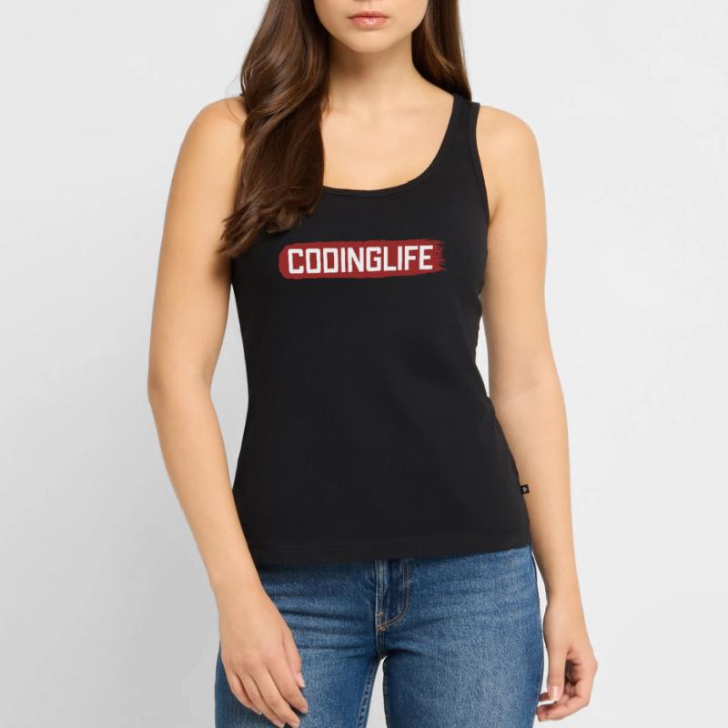 Codinglife Softwareentwickler Developer Frauen Premium Organic Tank Top