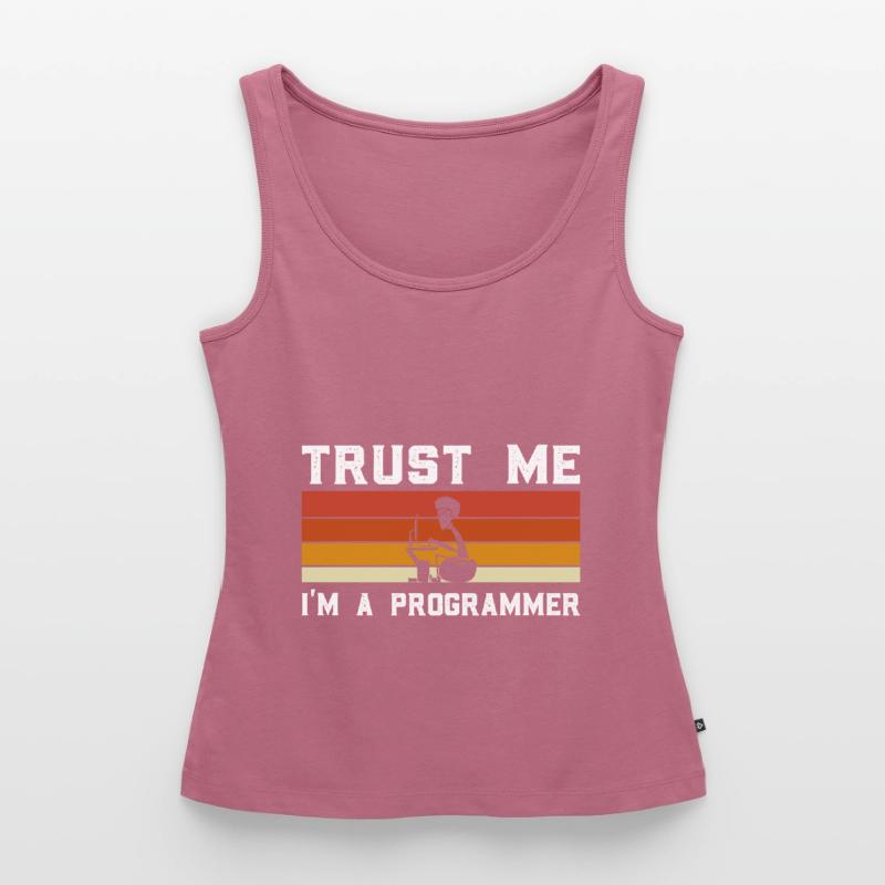Debugging Programmer Computer Science Computer Nerd Women’s Premium Organic Tank top