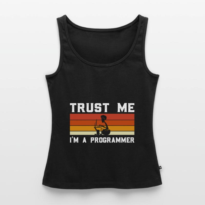Debugging Programmierer Informatik Computer Nerd Frauen Premium Organic Tank Top
