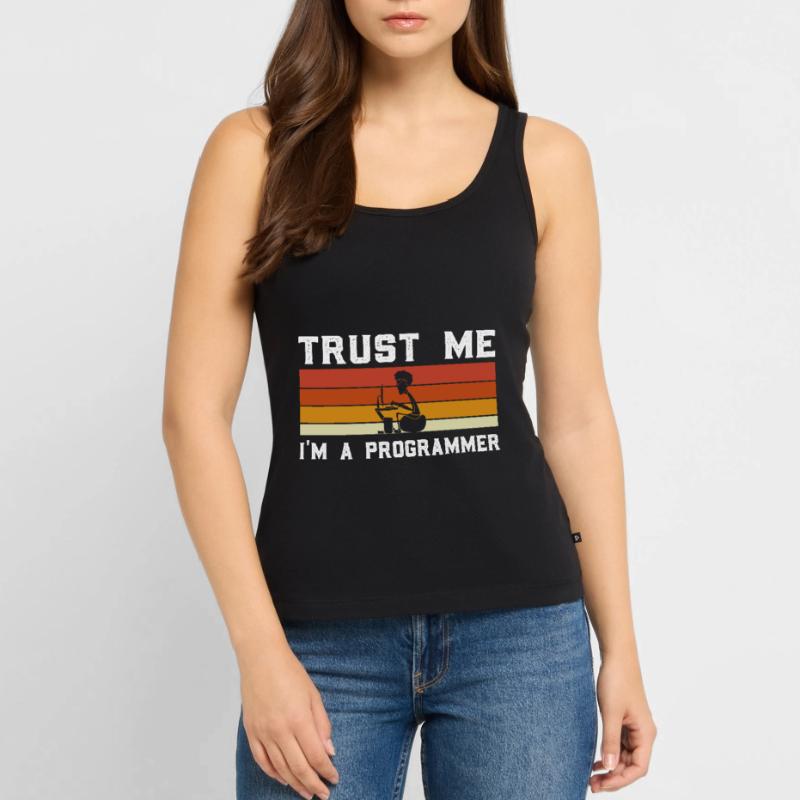 Debugging Programmierer Informatik Computer Nerd Frauen Premium Organic Tank Top