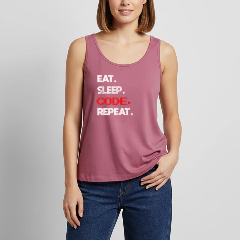Coder Programmierer Frauen Premium Organic Tank Top