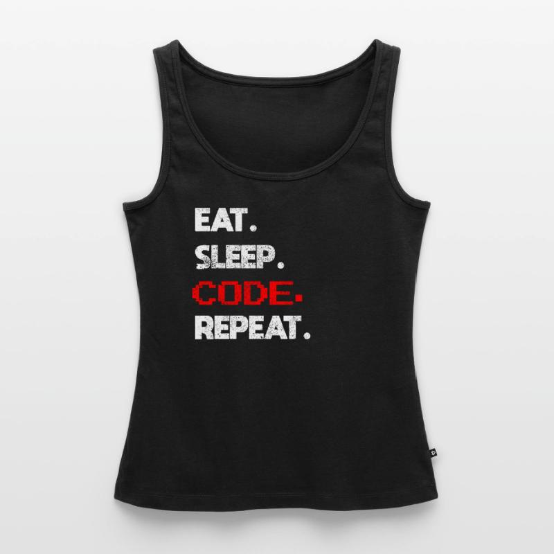 Coder programmer Women’s Premium Organic Tank top