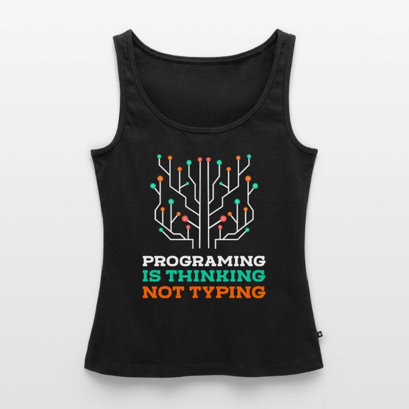 Programmer Coder Nerd Women’s Premium Organic Tank top