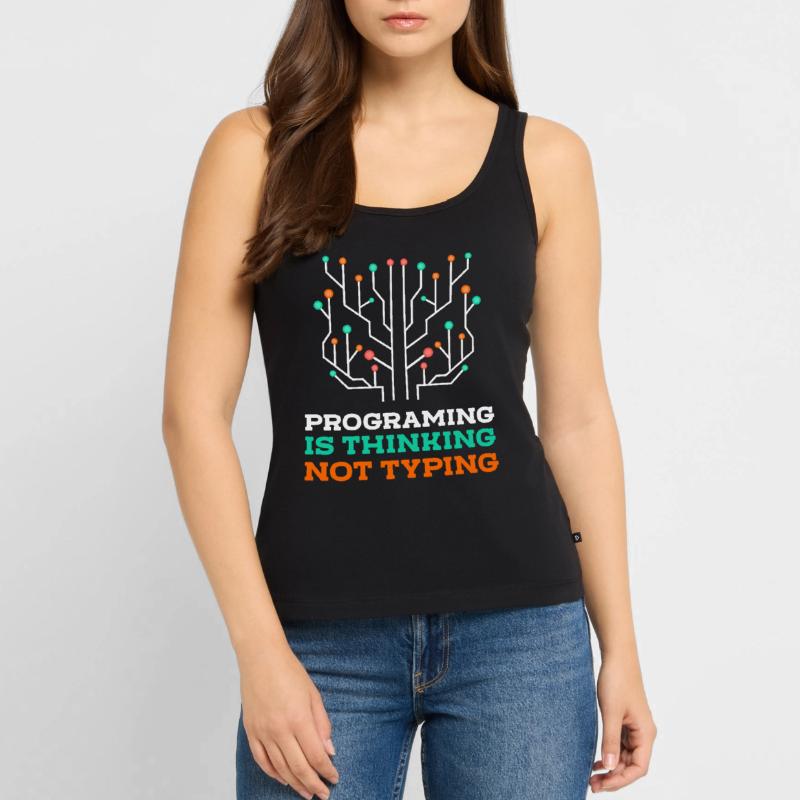 Programmer Coder Nerd Women’s Premium Organic Tank top