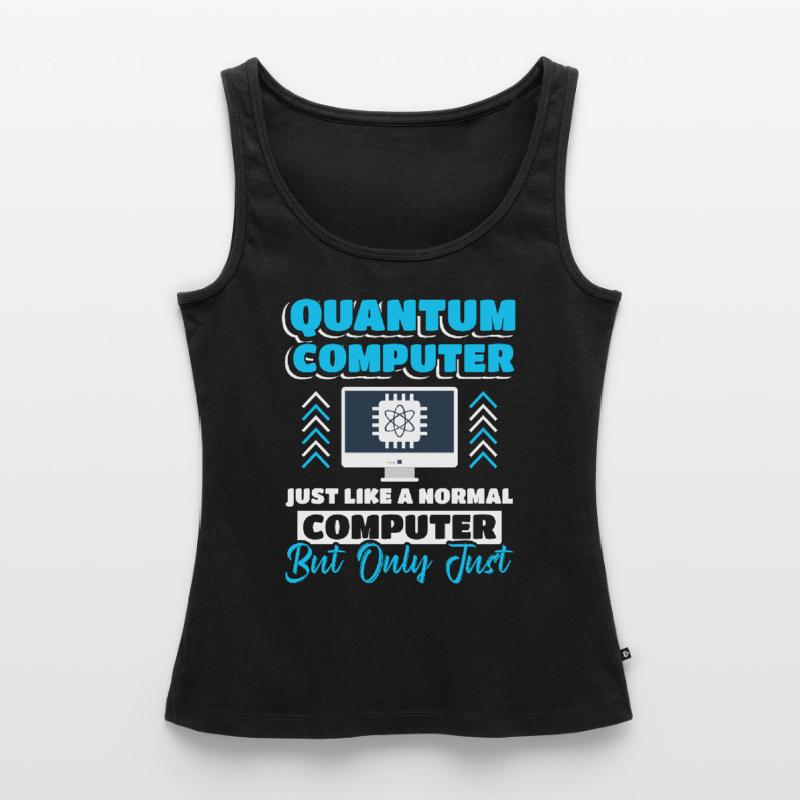 Quantum Computer Quantum Computing Women’s Premium Organic Tank top