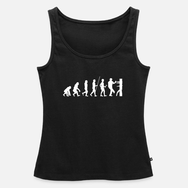 Wing chun Kung fu jiujitsu mma evolution gift - Canottiera ecologica Premium da donna - nero