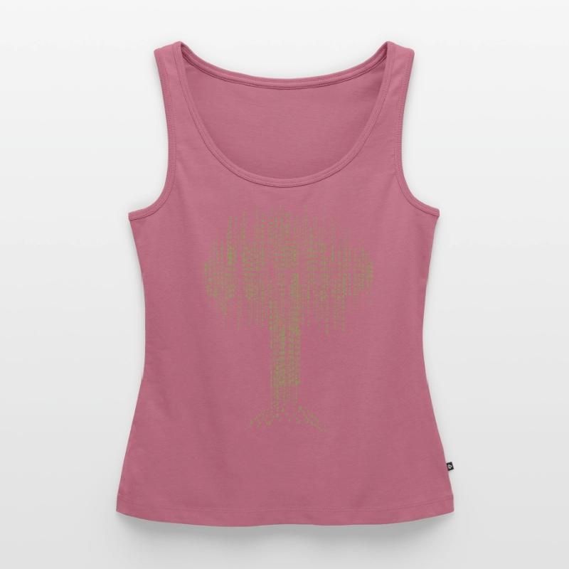 Binary Tree Encoding Computer Programmer Women’s Premium Organic Tank top