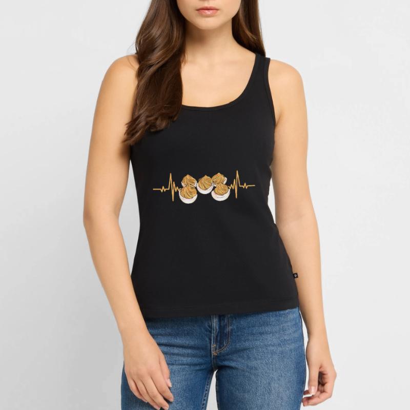 Stuffed Eggs Deviled Eggs Women’s Premium Organic Tank top