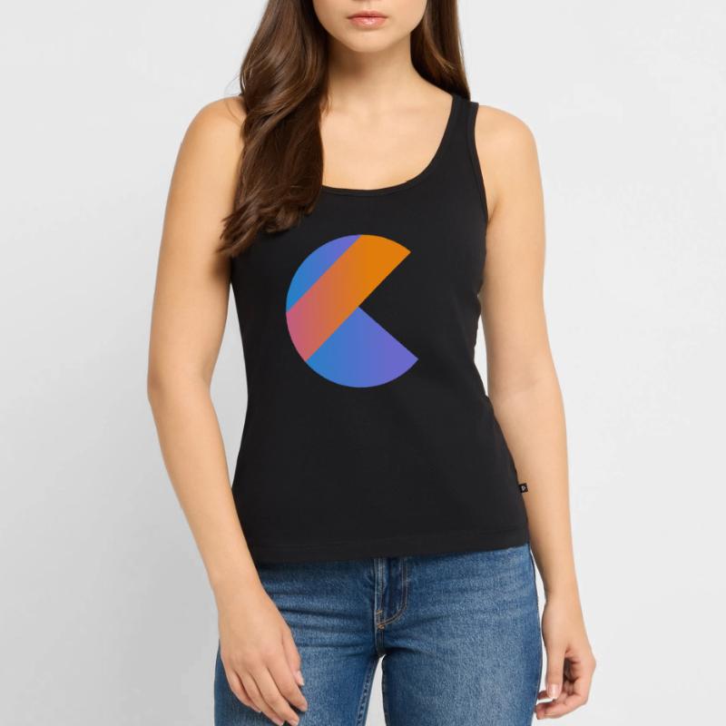 programmer software nerd pc computer hacker new lo Women’s Premium Organic Tank top