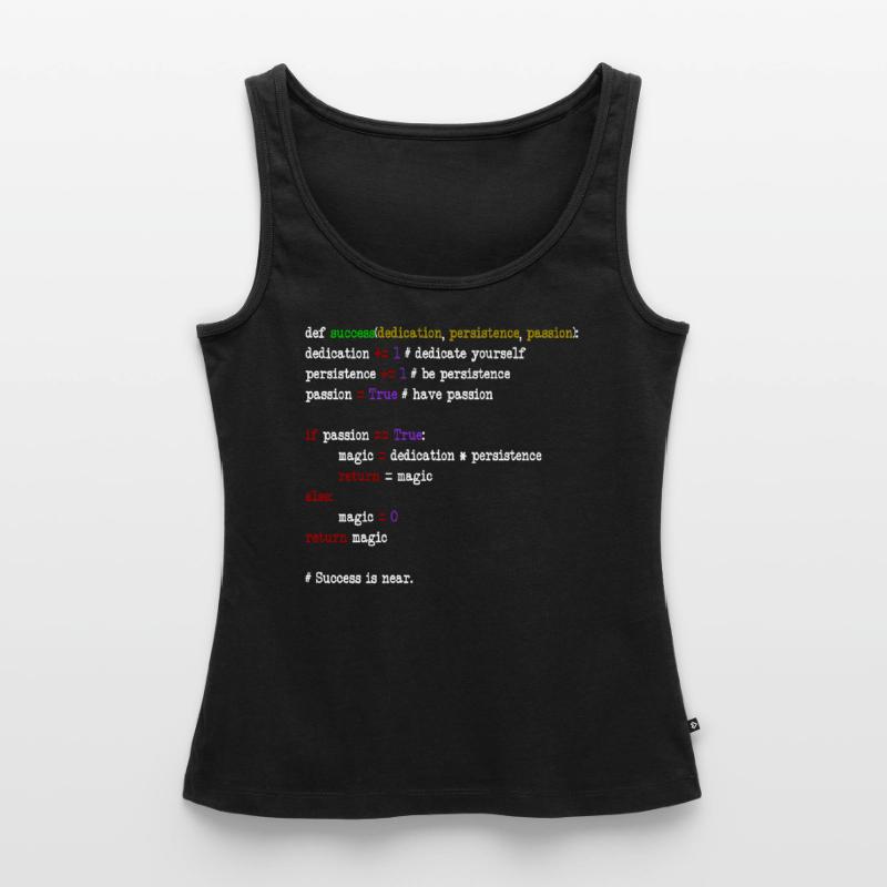 java code Débardeur bio Premium Femme