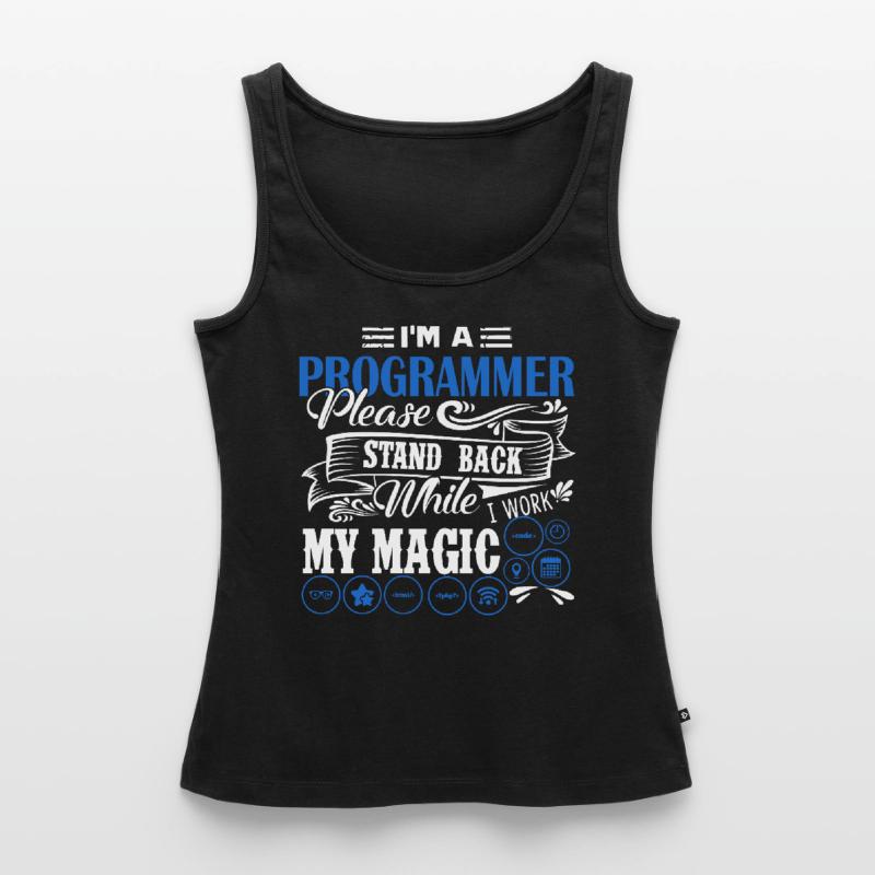 Programmierer Ich bin ein Programmierer Frauen Premium Organic Tank Top